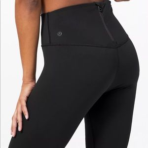 Lululemon Shorts with Zipper Detail, Size 4